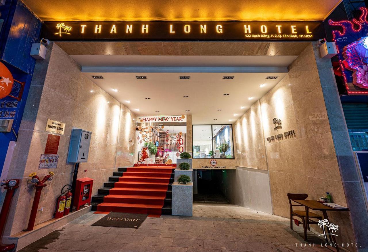 Thanh Long Hotel - Bach Dang Ho Chi Minh City Exterior photo